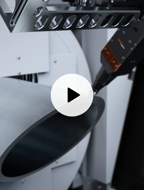 大方管样品切割