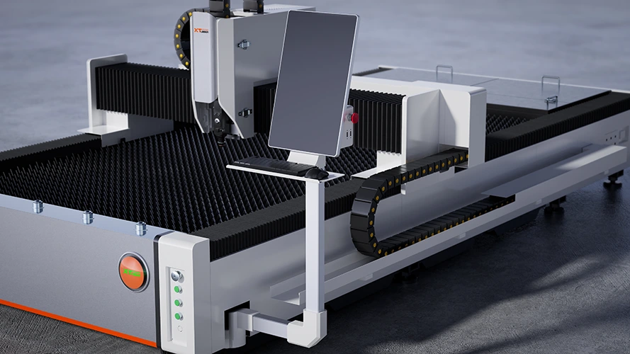 Human-computer interaction cantilever platform