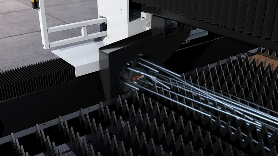 Follow the dust removal