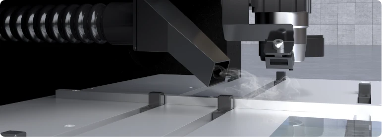 Dust extraction and purification