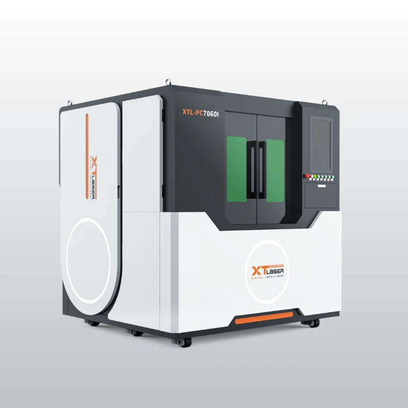 Infrared picosecond single platform glass cutting machine