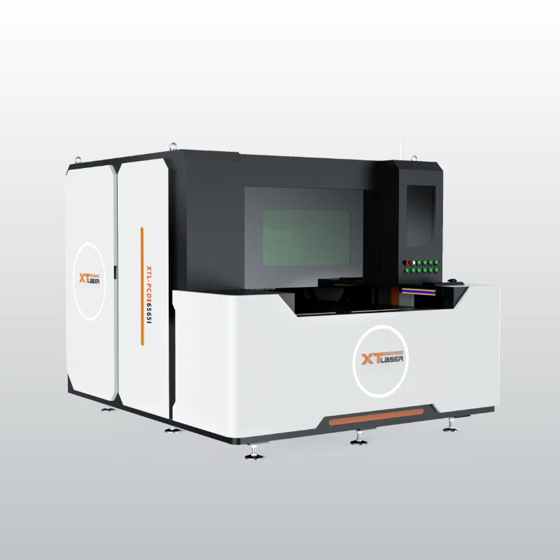 Infrared picosecond dual-platform glass cutting integrated cutting machine