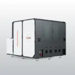 Infrared picosecond dual-platform glass cutting integrated cutting machine