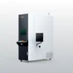 Green light glass punching machine