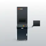 Green light glass punching machine