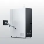 Green light glass punching machine