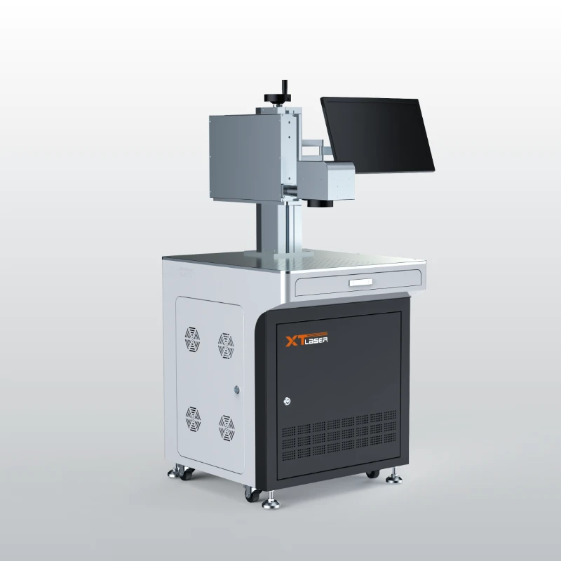 Infrared glass punching machine