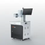 Infrared glass punching machine