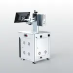 Infrared glass punching machine