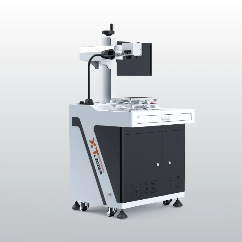 Desktop integrated laser marking machine Desktop integrated laser marking machine