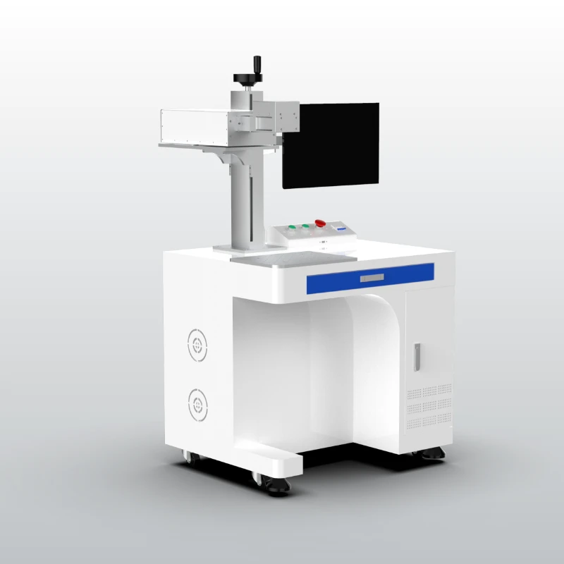 Desktop integrated laser marking machine