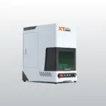 Sealed fiber laser marking machine