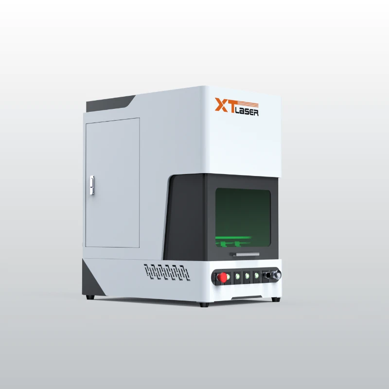 Sealed fiber laser marking machine Sealed fiber laser marking machine