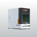Sealed fiber laser marking machine