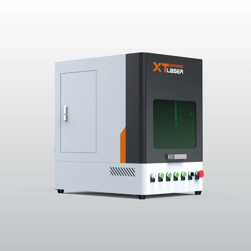 Sealed fiber laser marking machine