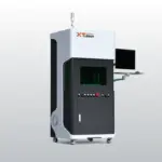 Sealed fiber laser marking machine