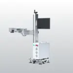 Mini flying marking machine