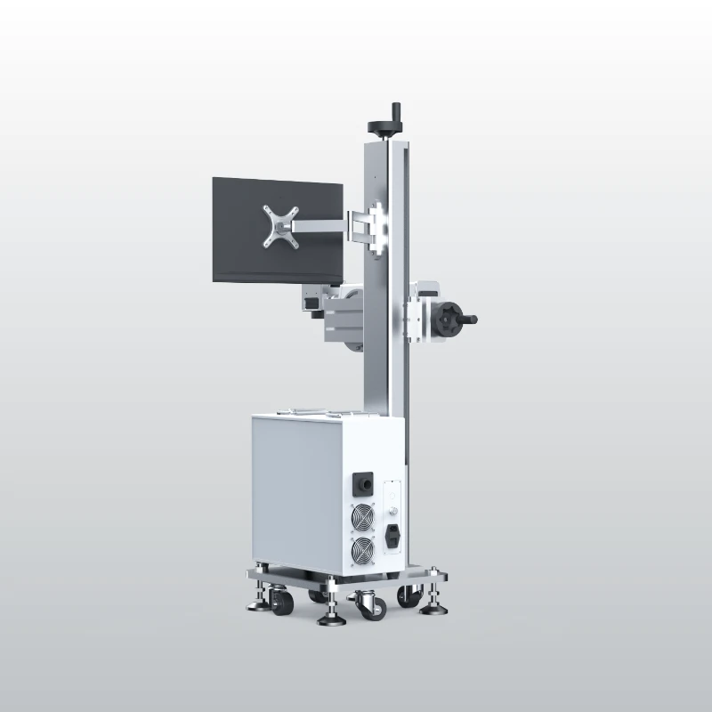 Mini flying marking machine