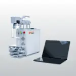 Portable handheld laser marking machine