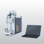 Portable handheld laser marking machine