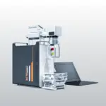 Portable handheld laser marking machine