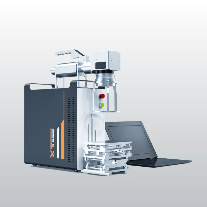 Portable handheld laser marking machine